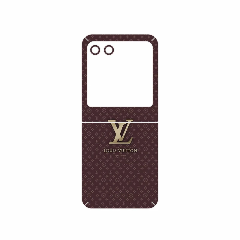 برچسب پوششی ماهوت مدل LOUIS_VUITTON_Logo مناسب برای گوشی موبایل موتورولا Razr 40 Ultra