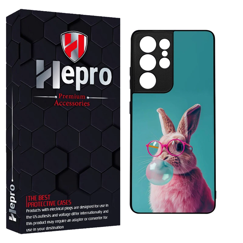 کاور هپرو طرح فانتزی مدل TPU مناسب برای گوشی موبایل سامسونگ Galaxy S21 ULTRA