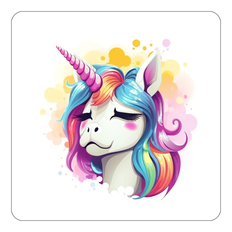 مگنت کاکتی طرح اسب تک شاخ و یونیکورن مدل mp32147