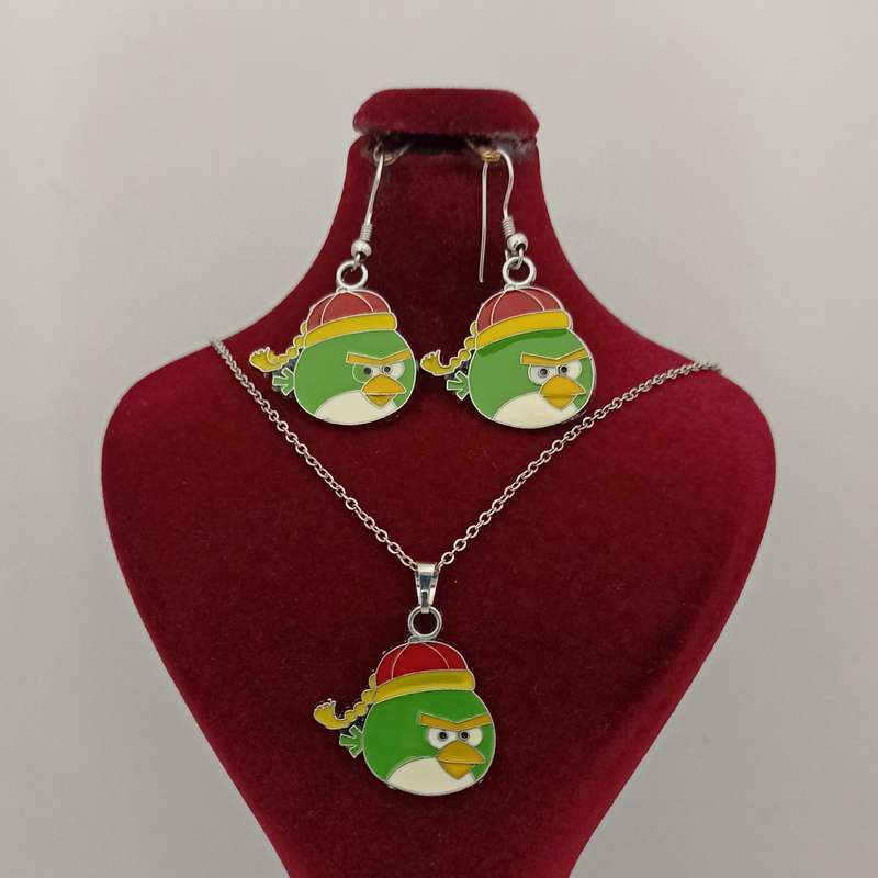 نیم ست دخترانه سلین کالا مدل پرند گان خشمگین ce-nimba15