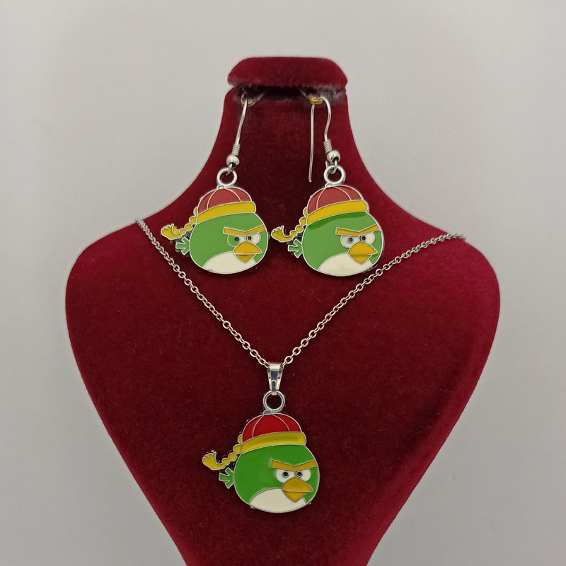 نیم ست دخترانه سلین کالا مدل پرند گان خشمگین ce-nimba15