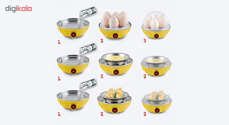 تخم مرغ پز مدل My Dream
