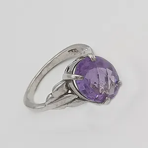 انگشتر نقره زنانه مدل 0012