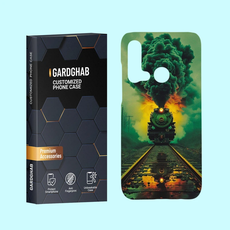 کاور گارد قاب علوی مدل هنری مناسب برای گوشی موبایل هوآوی Nova 5i