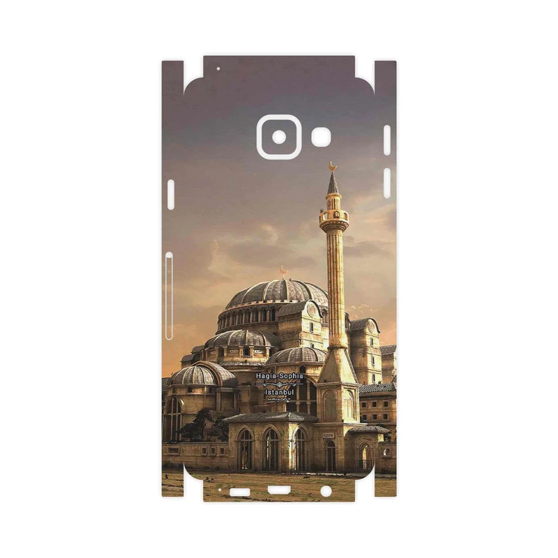 برچسب پوششی ماهوت مدل Hagia Sophia Mosque-FullSkin مناسب برای گوشی موبایل سامسونگ Galaxy A3 2016