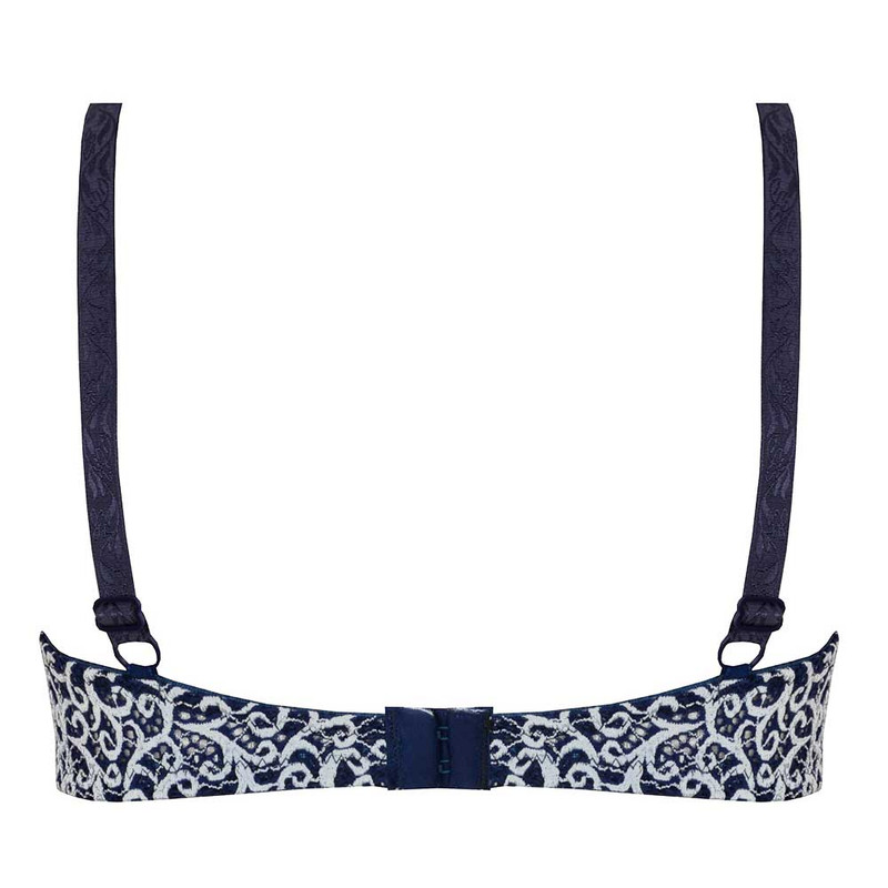 سوتین زنانه دکسونری مدل 340017514 رنگ سرمه ای