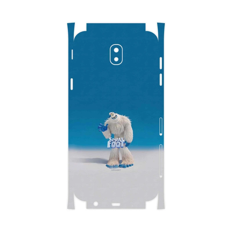 برچسب پوششی ماهوت مدل Smallfoot-FullSkin مناسب برای گوشی موبایل سامسونگ Galaxy J5 Pro