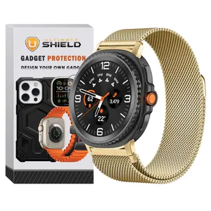 Ultimate Shield Milanese NV8 strap suitable for Samsung Galaxy Watch 8 Classic 46mm
