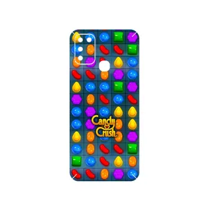 MAHOOT Candy Crush Game Series Cover Sticker for Infinix Hot 11 Play
