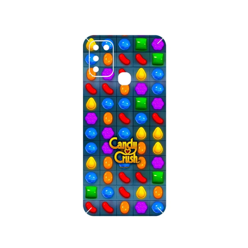 برچسب پوششی ماهوت مدل Candy Crush Game Series مناسب برای گوشی موبایل اینفینیکس Hot 11 Play