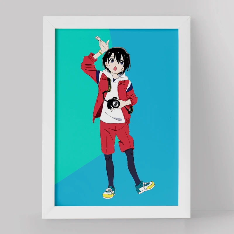 تابلو خندالو مدل یوزورو نیشیمیا انیمه سایلنت ویس کد 15833