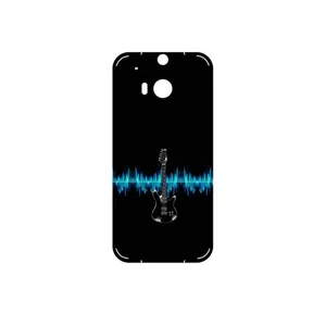 MAHOOT Electric Guitar Cover Sticker for HTC One M8