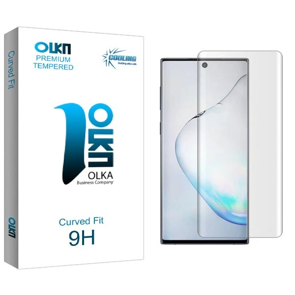 محافظ صفحه نمایش کولینگ مدل Olka UV مناسب برای گوشی موبایل سامسونگ Galaxy Note 10