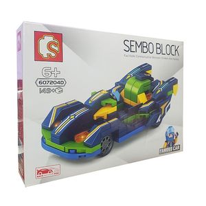 ساختنی سیمبوبلاک مدل Famous Car کد 607204D