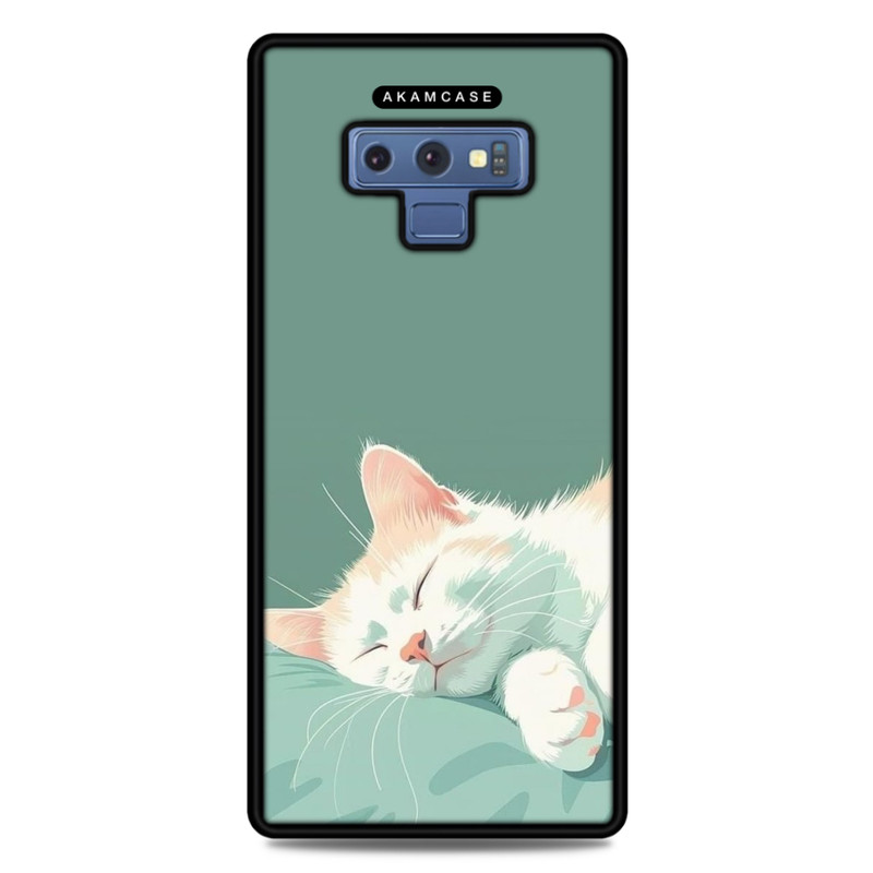 کاور آکام مدل AMC-WSGN9-CATS-24 مناسب برای گوشی موبایل سامسونگ Galaxy Note 9