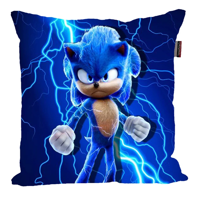 کوسن پاد آفرین مدل سونیک طرح کارتون بچگانه