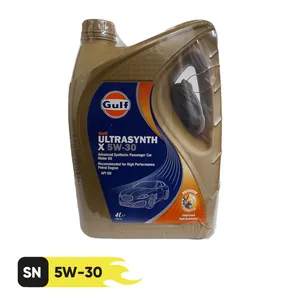 روغن موتور گالف مدل ULTRASYNTHX 5W30 حجم 4 لیتر 