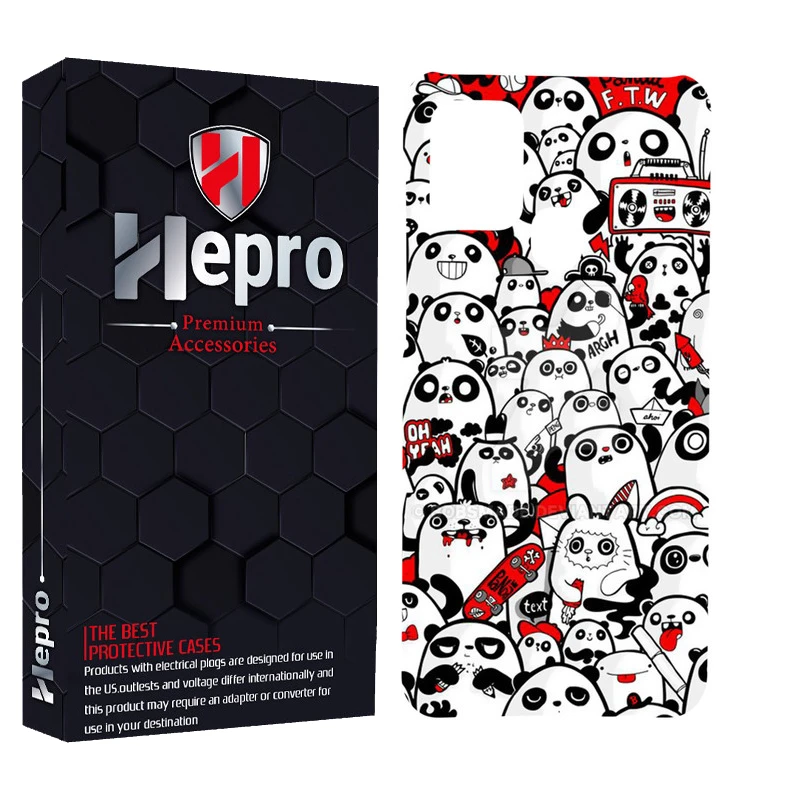 کاور هپرو مدل MC مناسب برای گوشی موبایل سامسونگ GALAXY M30S / M21