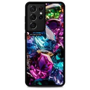 AKAM AMC-WSGS21U-JWELERY-7 Cover For Samsung Galaxy S21 Ultra
