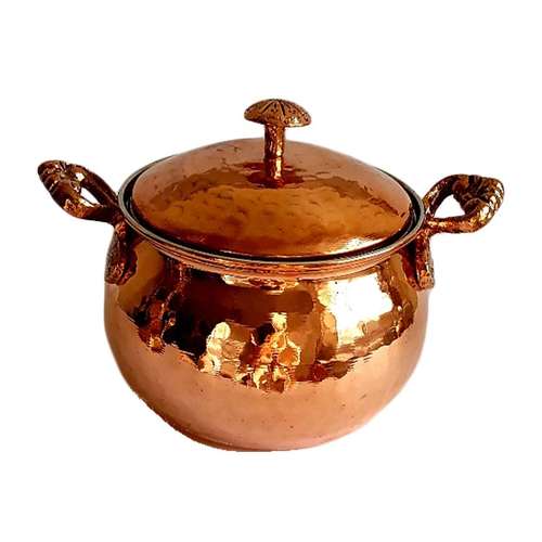 قابلمه مسی مدل خمره ای کد M_102