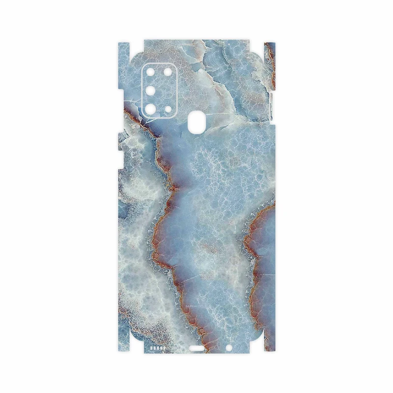برچسب پوششی ماهوت مدل Blue Ocean Marble-FullSkin مناسب برای گوشی موبایل سامسونگ Galaxy M31