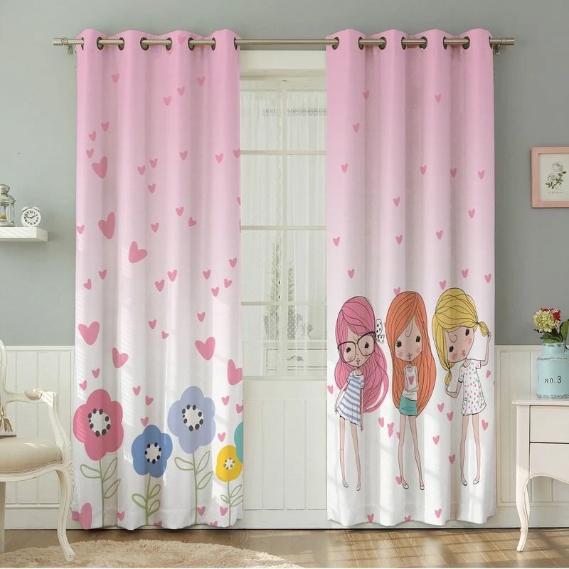 پرده نیروانا طرح مدرن  مدل مخمل کد 8692 سایز 140×280 سانتی متر