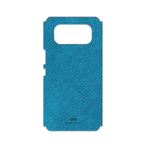MAHOOT Blue-Leather Cover Sticker for Daria Bond 5G