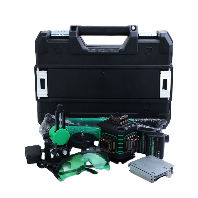 تراز لیزری مدل 3D-4D-360 مجموعه 12 عددی تراز لیزری مدل 3D-4D-360 مجموعه 12 عددی