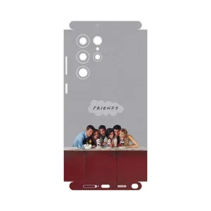 MAHOOT Friends 1-FullSkin Cover Sticker for Samsung Galaxy S22 Ultra 5G
