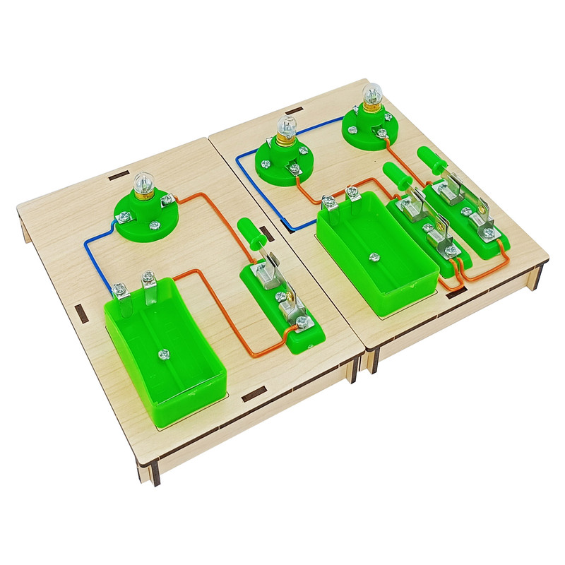 کیت آموزشی مدل مدار یک پل و دو پل