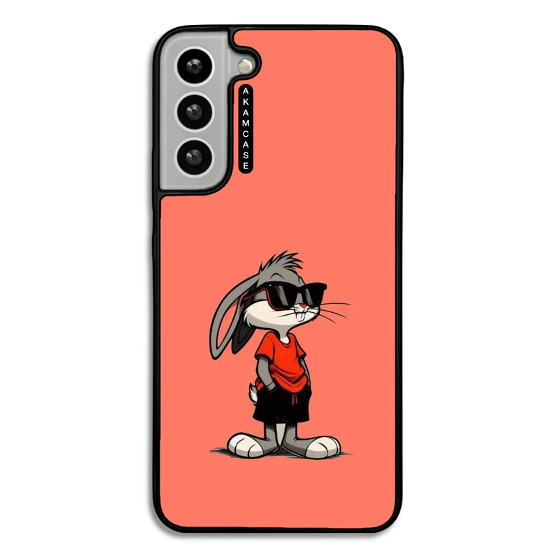 کاور آکام مدل AMC-WSGS22P-BUNNY-2 مناسب برای گوشی موبایل سامسونگ Galaxy S22 Plus