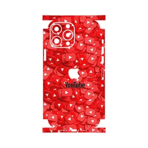 MAHOOT Youtube-FullSkin Cover Sticker for Apple iPhone 13 Pro Max