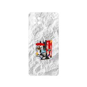 MAHOOT 2 Collage of Surrealism Cover Sticker for Samsung Galaxy A42