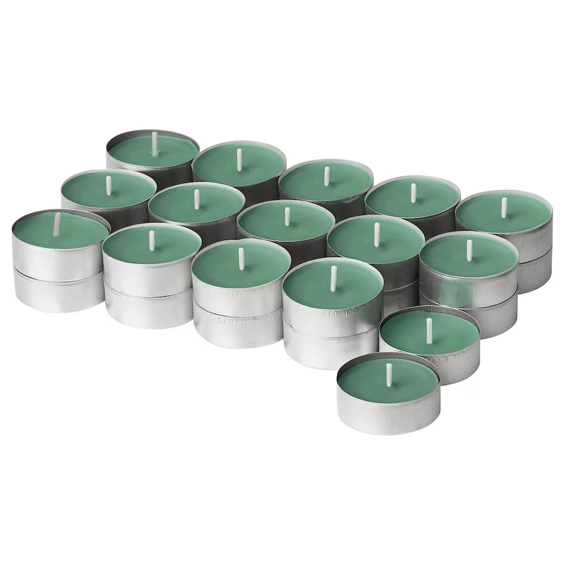 شمع وارمر مدل tea light 4 چهار بسته 10 عددی