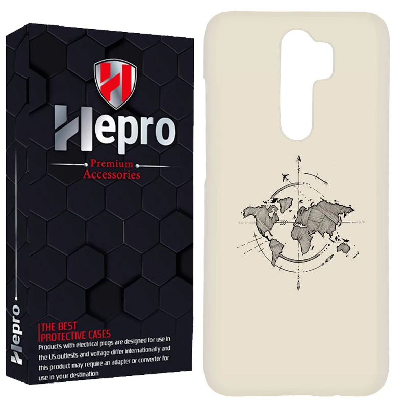 کاور هپرو مدل RC مناسب برای گوشی موبایل شیائومی Redmi 9 / Redmi 9 Prime