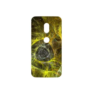 MAHOOT Mathematical Geometric Shape 6 Cover Sticker for Motorola Moto G4 Play