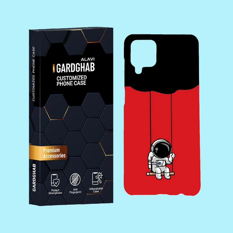 کاور گارد قاب علوی مدل فانتزی مناسب برای گوشی موبایل سامسونگ Galaxy A12