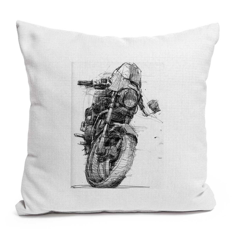 کاور کوسن کارنیلا طرح طراحی موتورسیکلت کد knc310