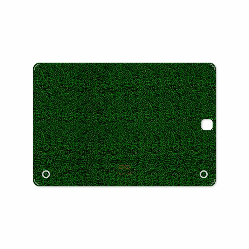 برچسب پوششی ماهوت مدل Green-Holographic مناسب برای تبلت سامسونگ Galaxy Tab A 9.7 2015 T555