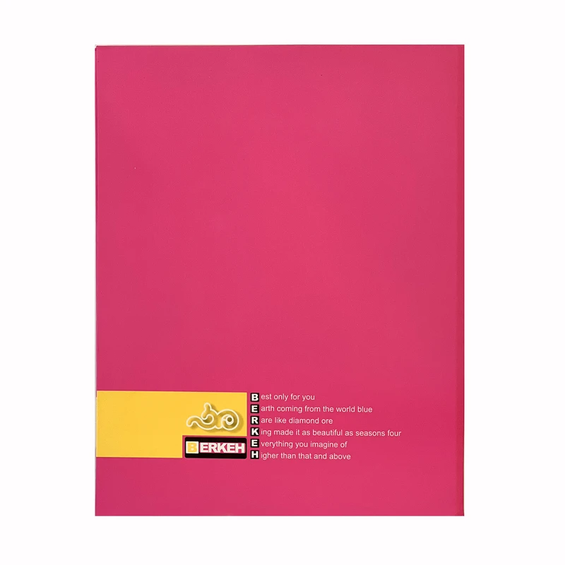 دفتر کلاسوری 100 برگ برکه کد 6200