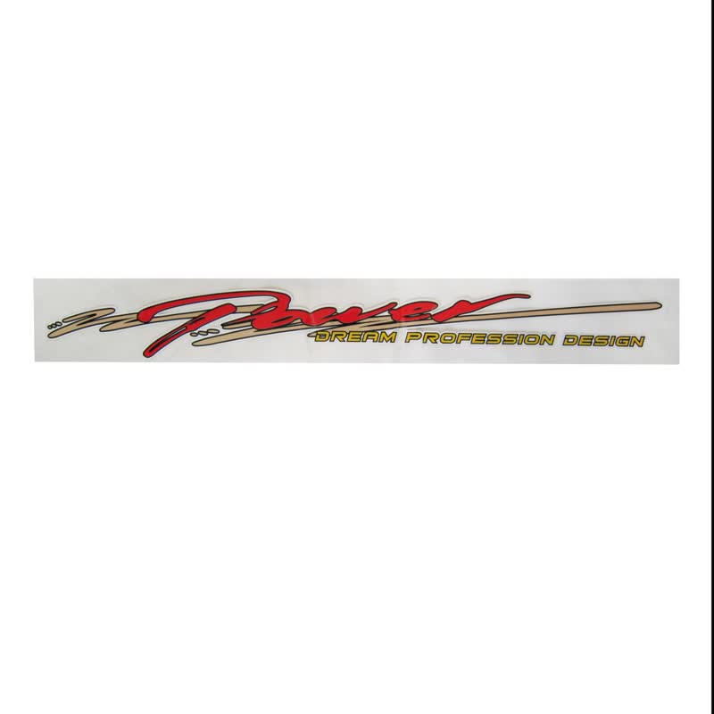 برچسب بدنه خودرو طرح POWER کد PWR7878