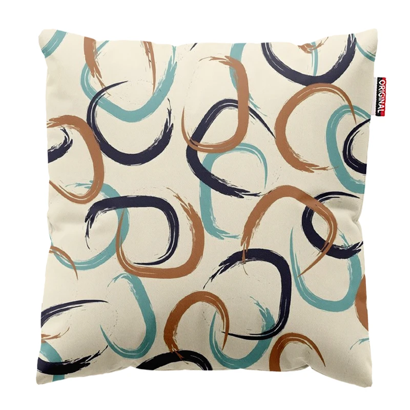 کوسن پاد آفرین مدل مینیمال مدرن کد PK403385 سایز 40*40 سانتی متر