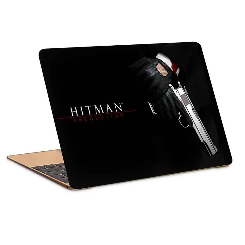 استیکر لپ تاپ طرح hit man 18کد cl-1446مناسب برای لپ تاپ 15.6 اینچ