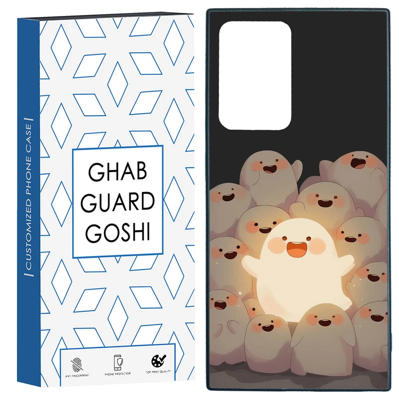 کاور قاب گارد گوشی طرح فانتزی کد TPU-283 مناسب برای گوشی موبایل سامسونگ Galaxy Note 20 Ultra