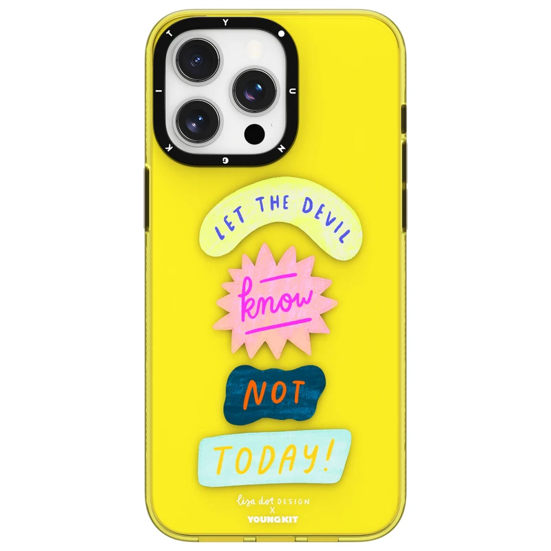 کاور یانگ کیت مدل Lisadot Design کد LDZN002 مناسب برای گوشی موبایل اپل IPHONE 15