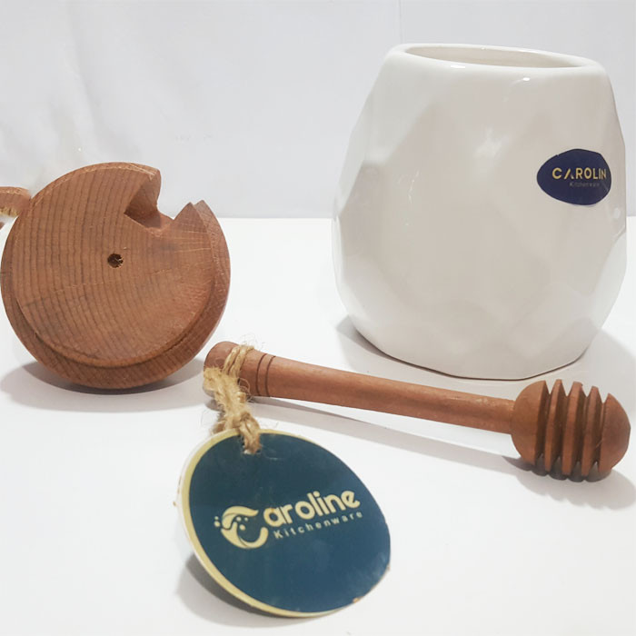 ظرف عسل کارولین کیچن ور مدل هانی ظرف عسل کارولین کیچن ور مدل هانی