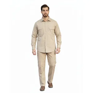 ست پیراهن و شلوار راحتی مردانه مدل S 313 