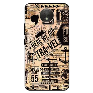 Megafone 8098 Cover For Motorola Moto C Plus