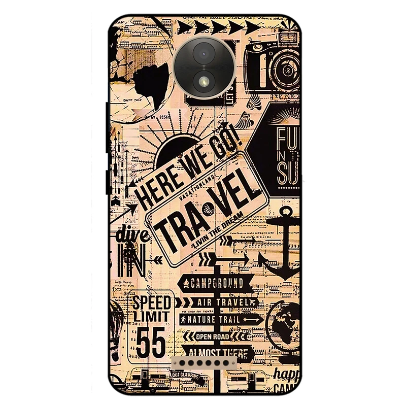 کاور مگافون کد 8098 مناسب برای گوشی موبایل موتورولا Moto C Plus