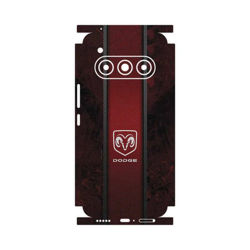 برچسب پوششی ماهوت مدل Dodge-FullSkin مناسب برای گوشی موبایل داریا Bond II Lite 5G